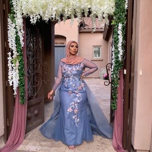 Sold! Beautiful Andrea and Leo couture dress